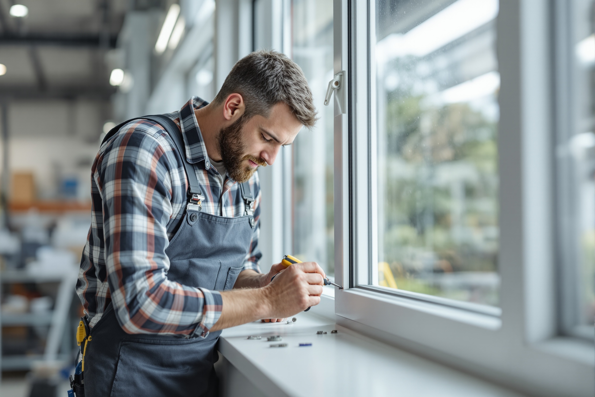 Réparation Châssis PVC